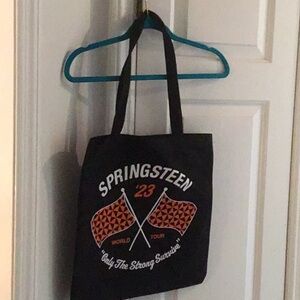 Springsteen 2023 world tour tote